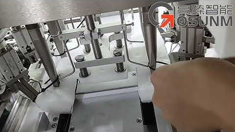 Gosunm Automatic earloop welding machine being packed