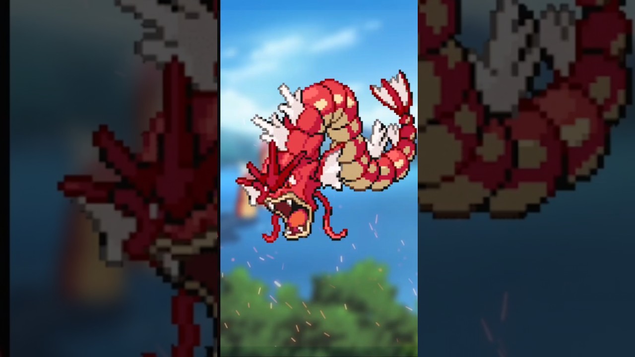 EL MISTERIO DEL GYARADOS ROJO🐲🔴 