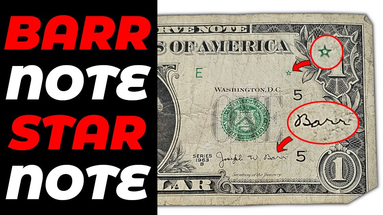 Barr Note! Star Notes! - eBay Find!
