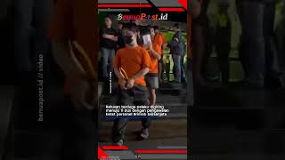 320 Foreign Nationals in an International Online Gambling Syndicate Raided in West Jakarta, 1 Ind...