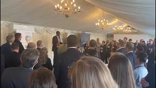 Speaking at the Association for Decentralised Energy's Winter Reception