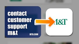 How To Contact Customer Support On M&amp;T Bank 2026 (EASY GUIDE)