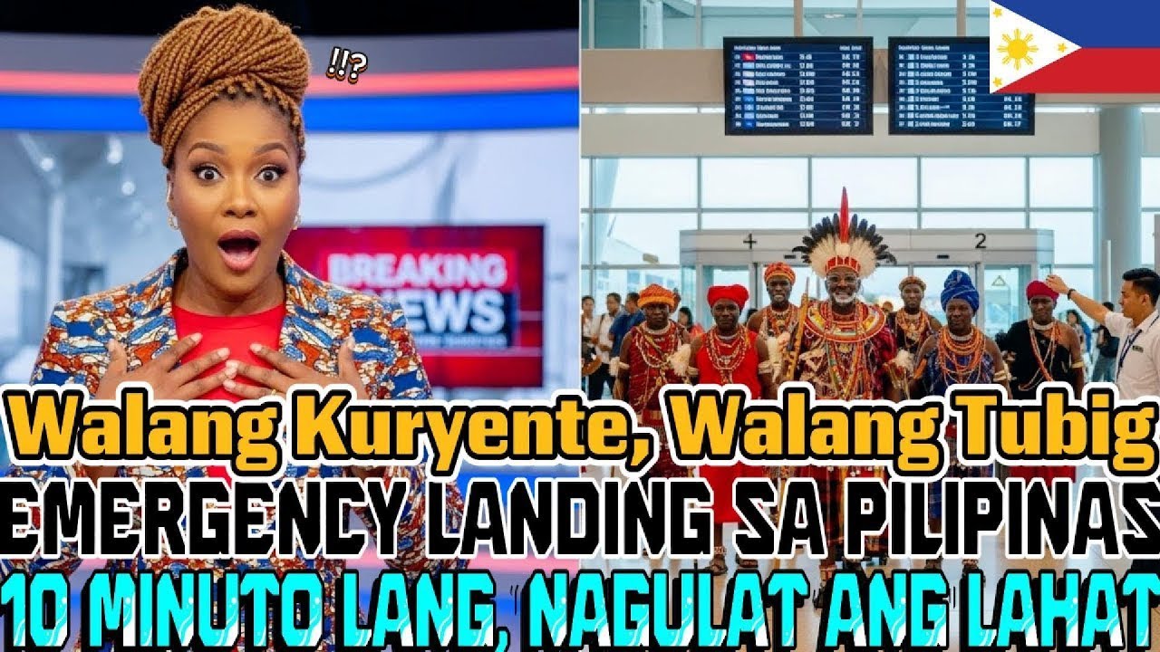 “Bansa sa Asya” 8 Pinunong Aprikano, Emergency Landing sa Pilipinas, 72 Oras na Nagbago ang Tribo