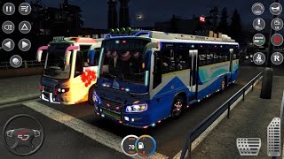 Real public Bus simulator 2022 | New Bus Simulator Game For Android | Gameplay screenshot 1