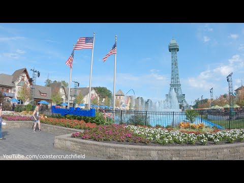 Video: Ermäßigte Eintrittskarten für den Vergnügungspark Kings Island