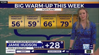 Ready for some warmer weather around PDX? It's coming!