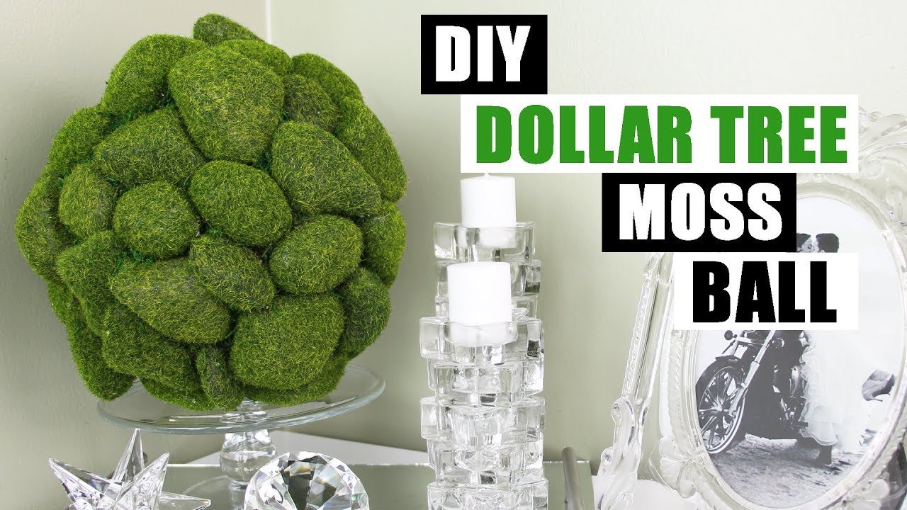 DIY - Affordable Moss Balls - Remodelando la Casa