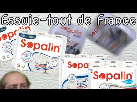 Sopalin - Essuie-Tout de France (Mini-documentaire) 