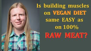 Sv3Rige Vegan Brother Shows His Body Will Meat Give You An Advantage In Building Muscles?