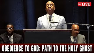 Pastor Gino Jennings [October 14, 2025]... Obedience to God: Path to the Holy Ghost