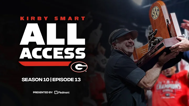 Kirby Smart All Access | S10E13 | SEC Championship