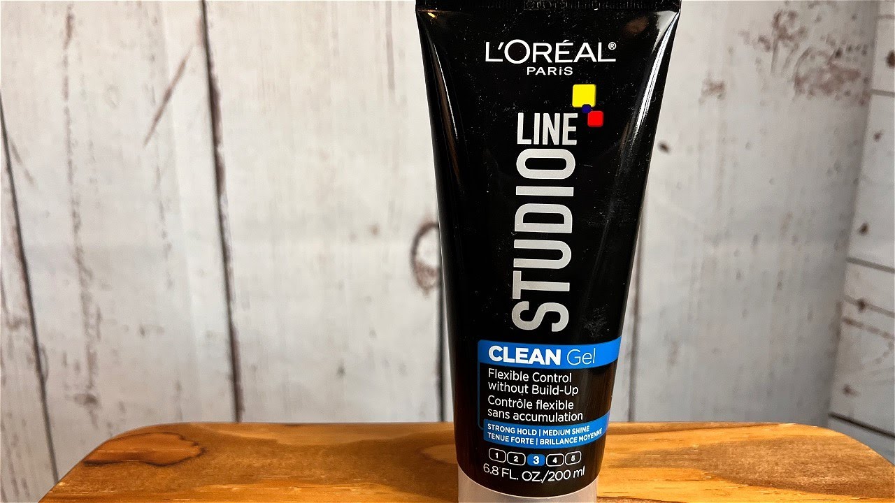 L'Oreal Paris Studio Line Clear Minded Clean Gel Review
