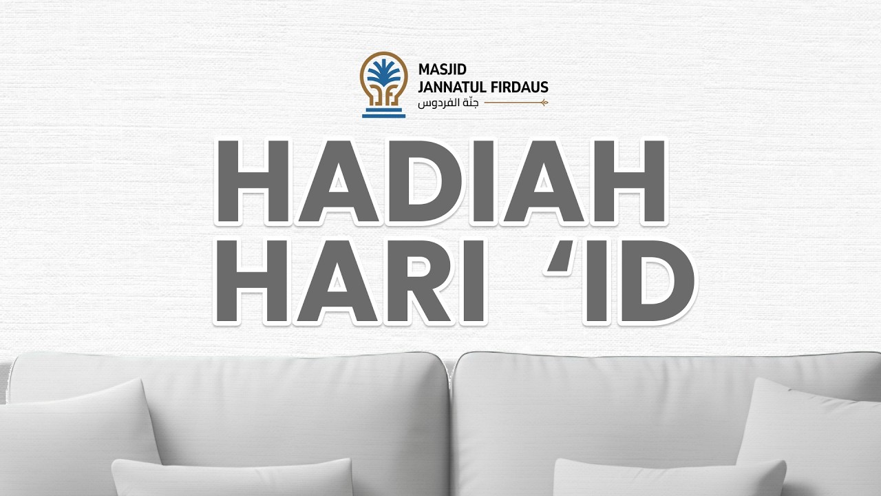 HADIAH HARI 'ID -15 RAMADHAN