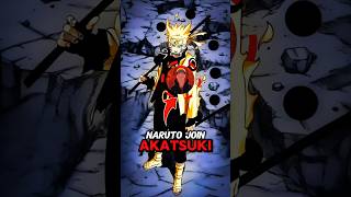 Naruto Uzumaki Joins Akatsuki?! 😈 Dark Path Begins! part 2 #naruto #anime