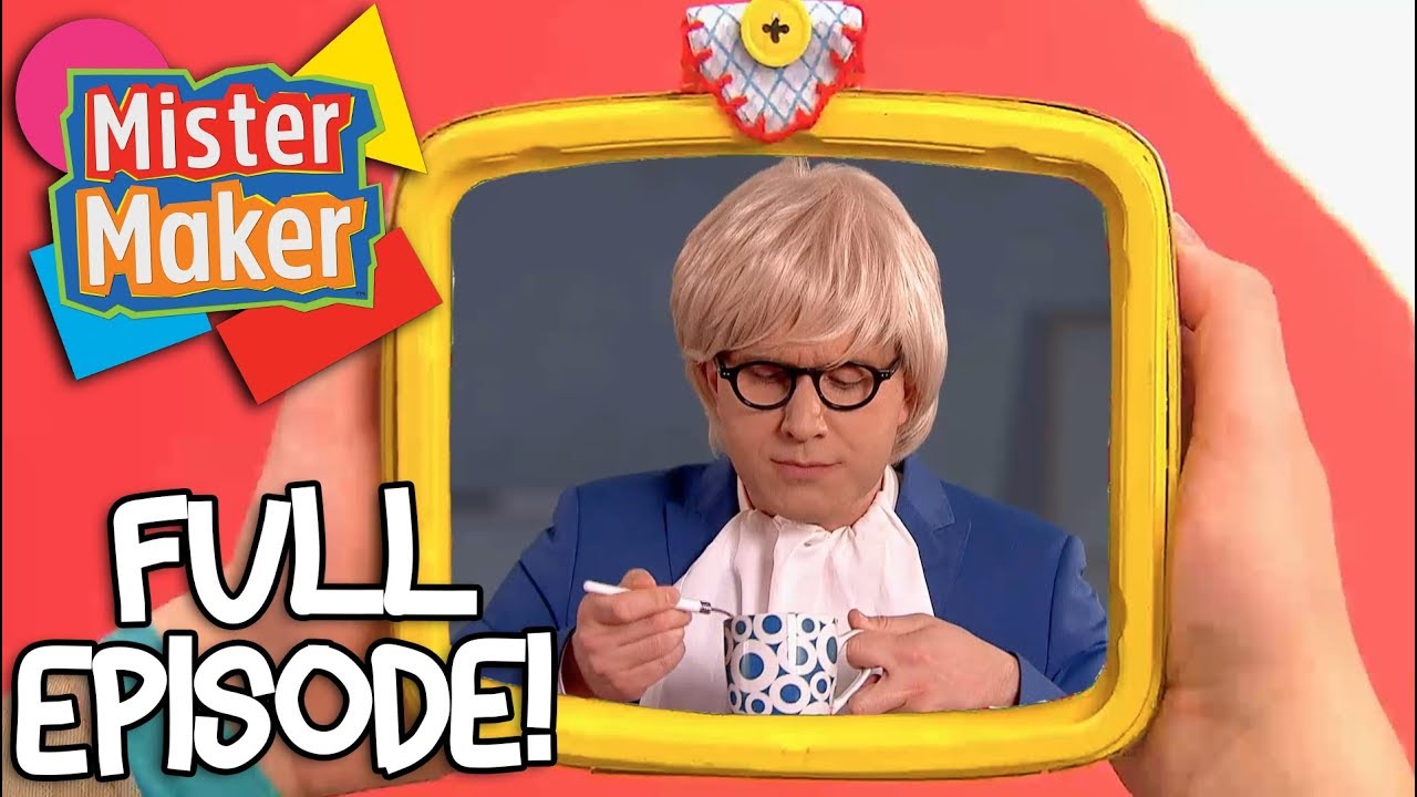 Rubbish and Recycling 🗑 - FULL EPISODE - Mister Maker's Arty Party 🎨