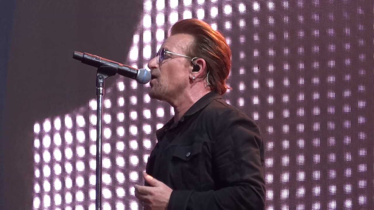 U2 - Red Hill Mining Town - London, Twickenham-Stadium 09 07 2017