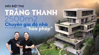 Ghé thăm siêu biệt thự Trăng Thanh 2.500m2 được chuyên gia độ nhà KTS Hoàng Quỳnh 