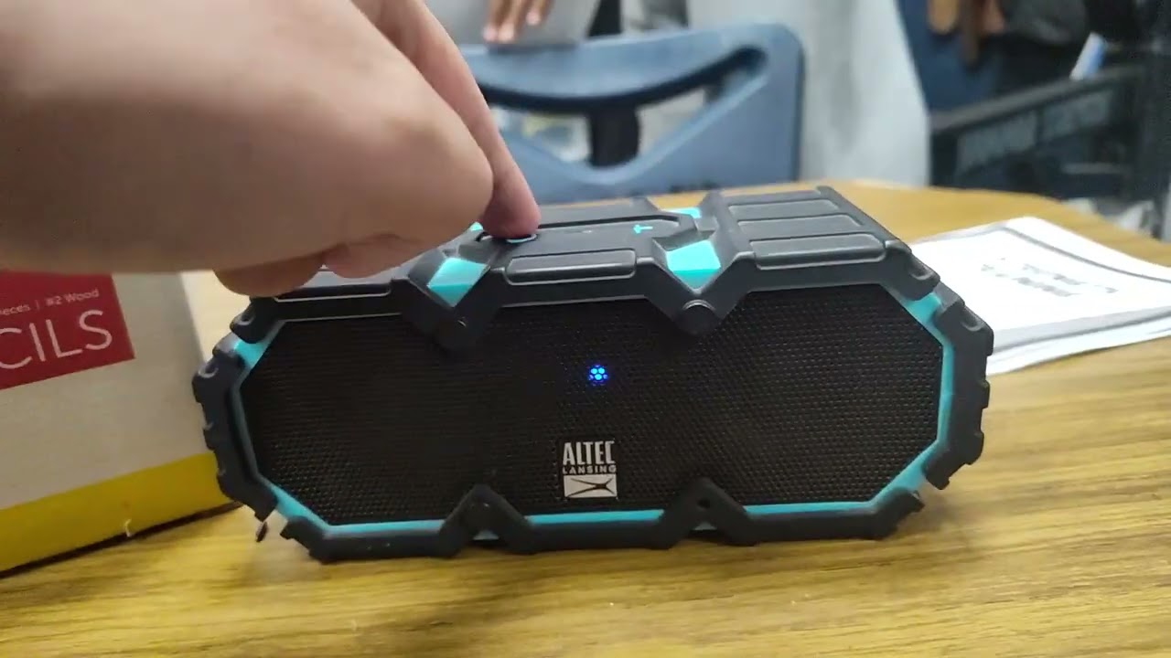 Altec Lansing Mini LifeJacket 2 Startup/Shutdown