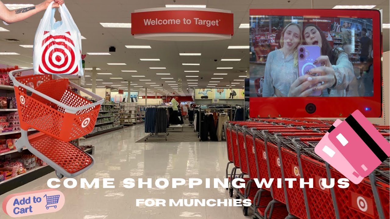 SHOPPING AT TARGET VLOG AND HAUL