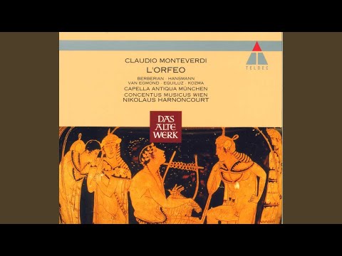 Monteverdi : L'Orfeo : Act 1 "Vieni, Imeneo" [Chorus]