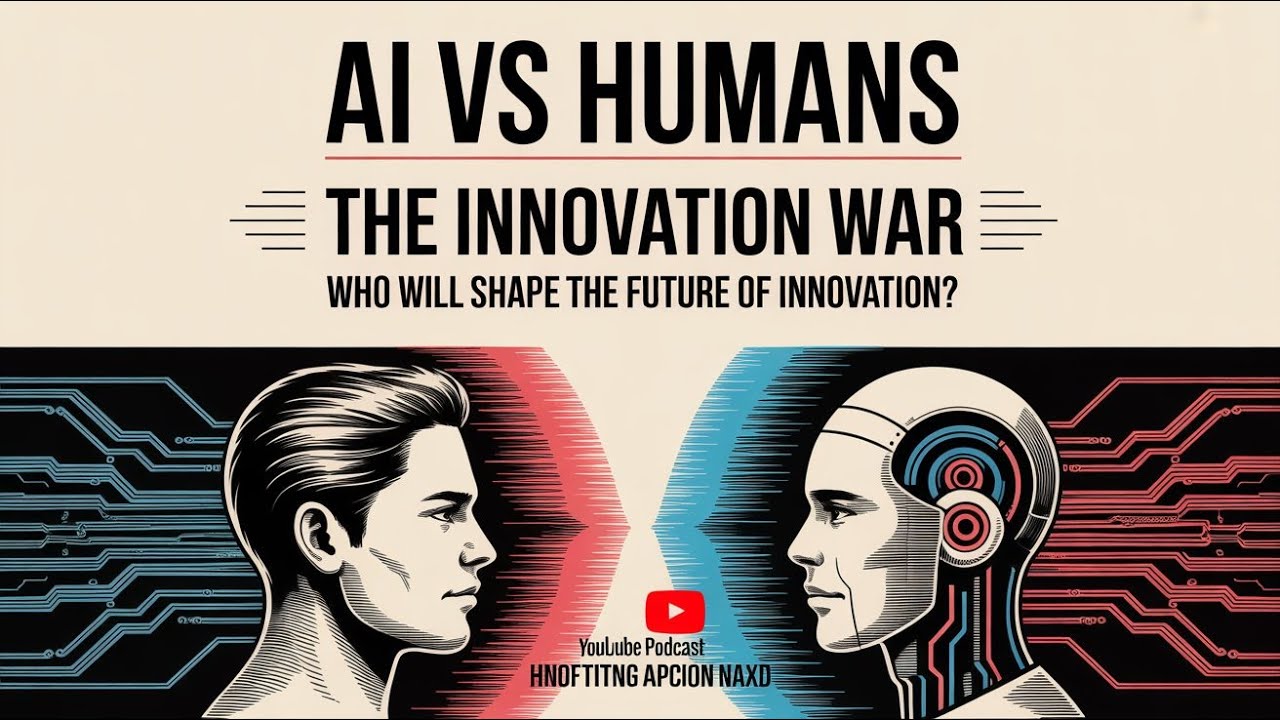 Humans vs AI: Who Will Win the Innovation Race? | English Insight ...