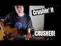 Crushin' It - Brad Paisley: Guitar Lesson (Acoustic Part)
