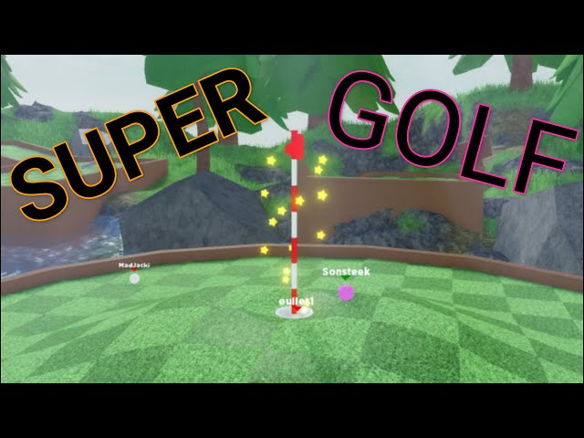 Super-golf Roblox Wiki