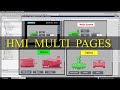 How to Add Multiple Screens in HMI / SCADA | Screen Navigation Explained