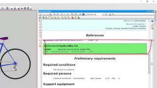 Cortona3D RapidAuthor 9 1: new features of Document Editor