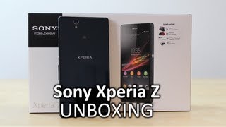 Unboxing: Sony Xperia Z | SwagTab Unboxing: Sony Xperia Z | SwagTab