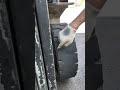Tire Regrooving Process: Restoring Grip on a Worn-Out Tire #mechanic #mechaniclife #tools #diy
