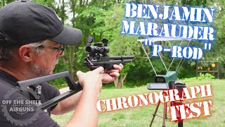 Benjamin Marauder Pistol - Chronograph Test