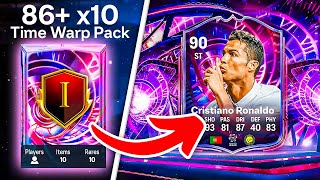 Download Lagu 86+ x10 TIME WARP RANK 1 PACKS! 🥳 FC 26 Ultimate Team MP3