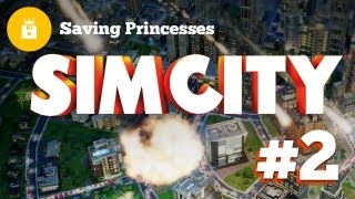 Marcel spielt: Sim City - #02 - Alles brennt