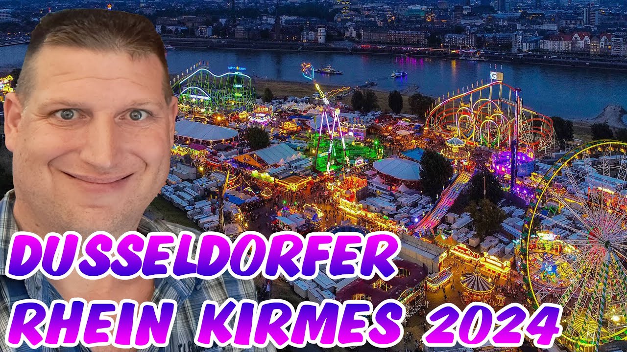 IS DEZE KERMIS BETER DAN TILBURG? DE GROOTSTE KERMIS AAN DE RIJN