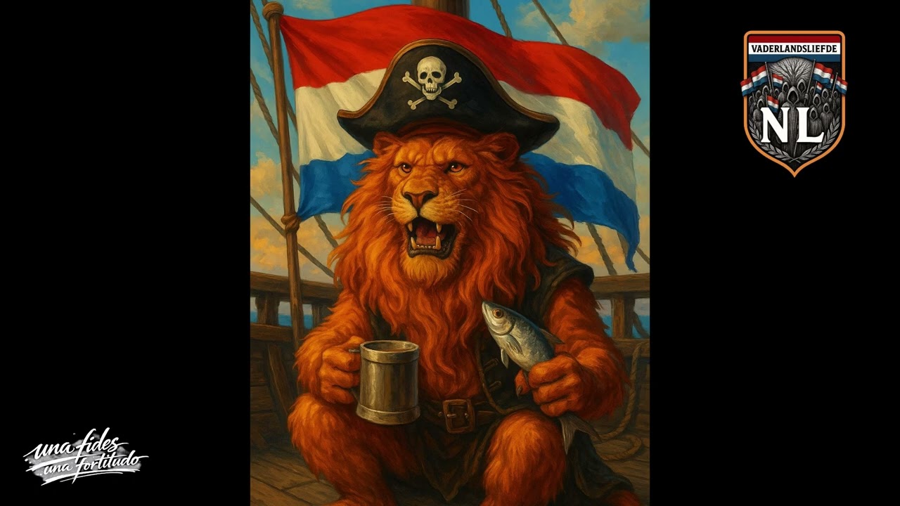 Piraat in de Polder | Satirisch Protestlied over Nederland | Vaderlandsliefde Official
