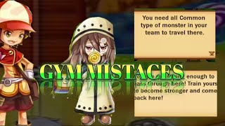 GYM MISTAKE IN BULU MONSTER GAME//GYM GALTEEA BULU MONSTER GAME ME screenshot 5