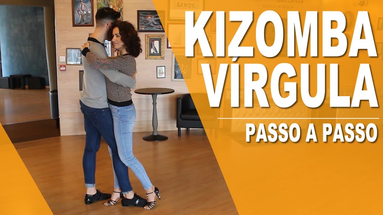 🎥Passo de Kizomba - 🔥Vírgula🔥 - Academia João Capela