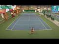 MICHEL Camille (CAN) VS CASSE COTELLON Lea (FRA) - Open Super 12 Auray 2023