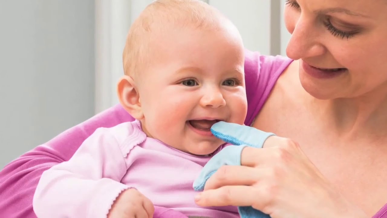 Mam Oral Care Bunny 0+ fogdörzsölő 