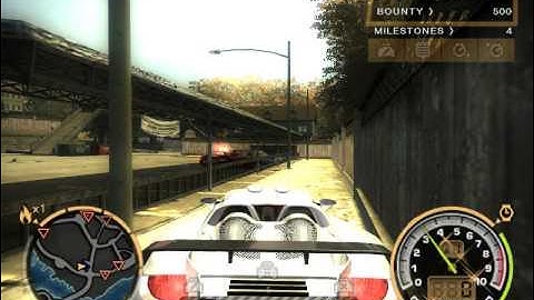 nfsMW Busstop glitch