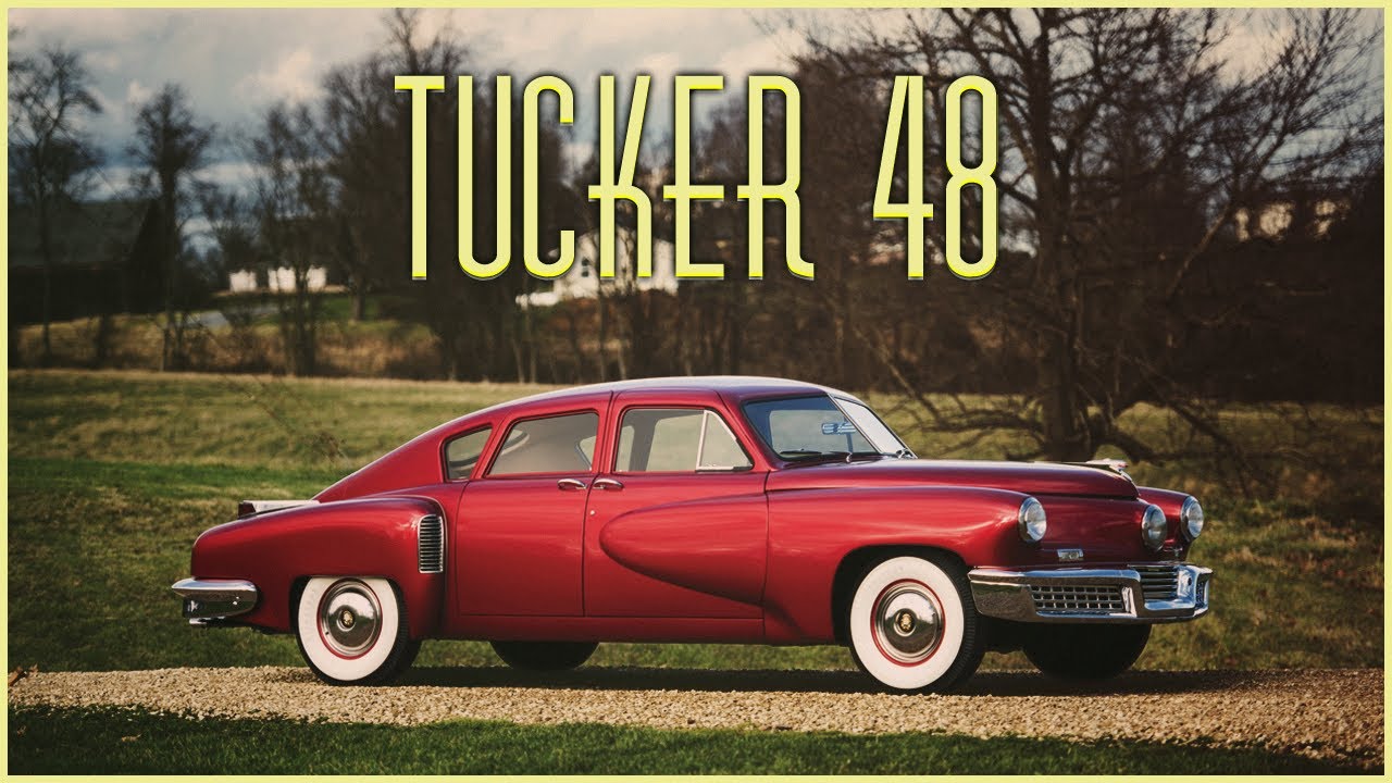 Tucker 48: The $4000 Car That Became Worth Millions - YouTube