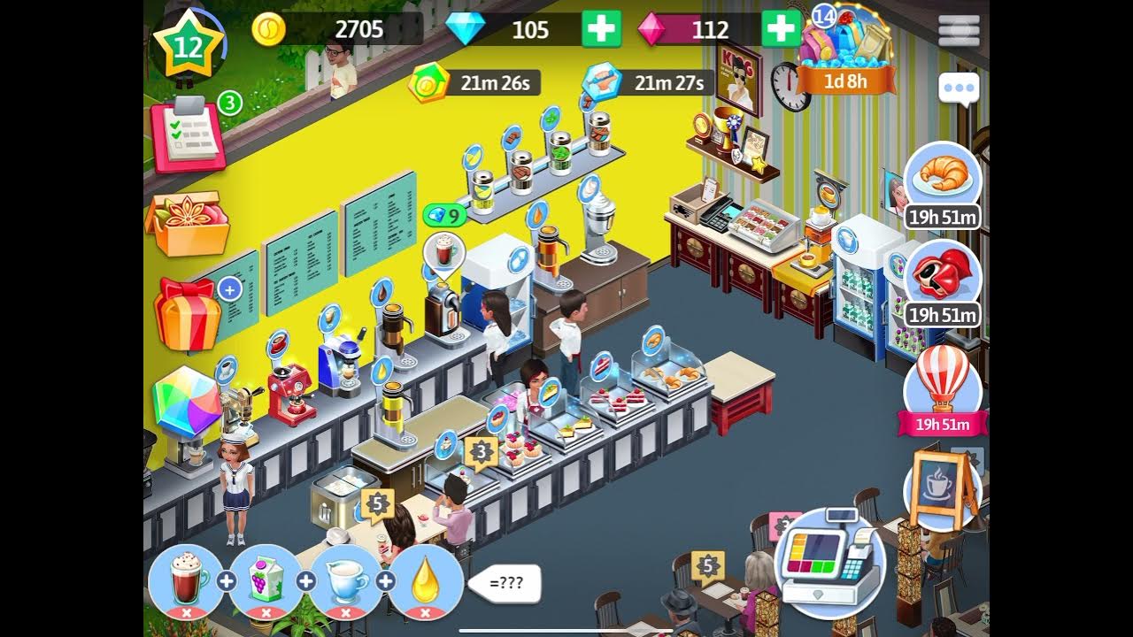 Make "White Hot Chocolate" _ MY CAFÉ YouTube