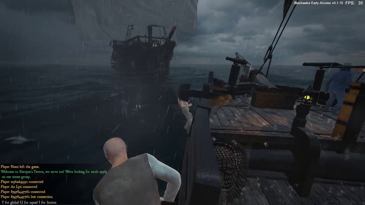 Live Blackwake