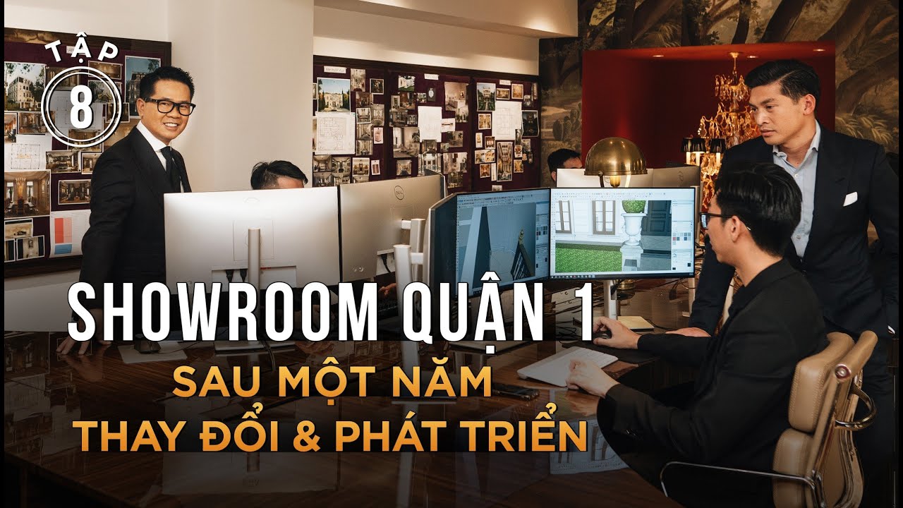 Outline Video TẬP 8 SHOWROOM Q1 #Sau 1 năm từ ngày khai trương tòa nhà THÁI CÔNG ở trung tâm SG phát triển ra sao?