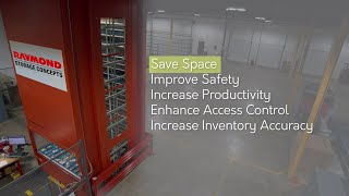 Kardex Remstar - MRO - Space Savings