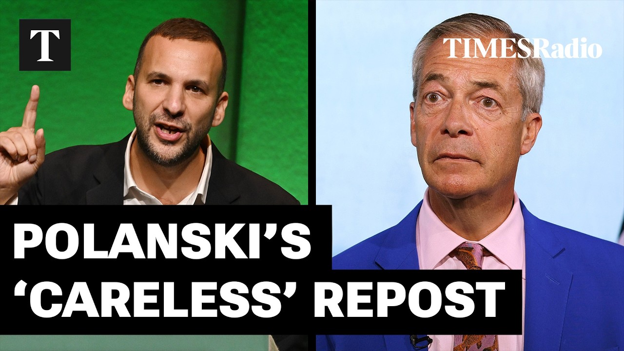 Zack Polanski’s Repost Was ‘Careless' Considering Current Political Climate | Reform UK Board M