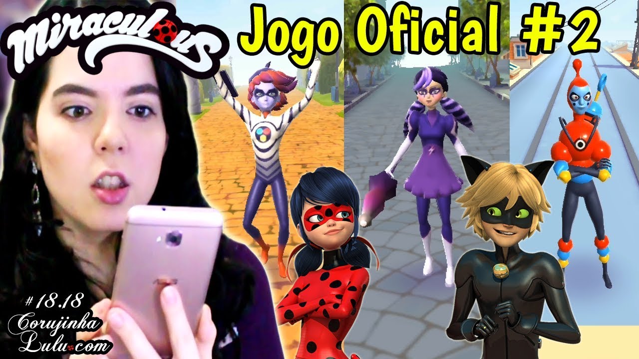 MIRACULOUS Lady Noir Blog: Jogos miraculous!