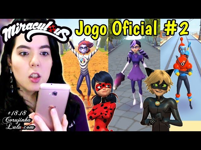 Zerando 😱 Miraculous LADYBUG & CAT NOIR 🐞 Jogo OFICIAL ilustrador do Mal  + Tormenta + Homem Bolha 