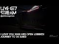 LIVE! GT7 I Love you 3000 Lunch HR Open Lobbies! #NotSponsored #T598 #GT7 #granturismo #openlobbies